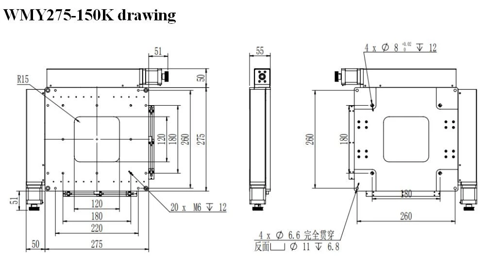 Automated Microscope Stage(001)