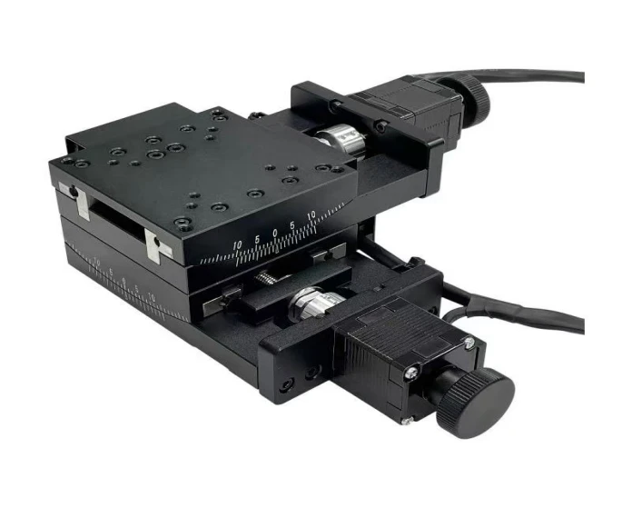 dual axis Motorized Goniometer Stage dual axis Motorized Goniometer Stage